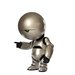 A photo of Marvin, the android from Hitchhiker's guide to the galaxy