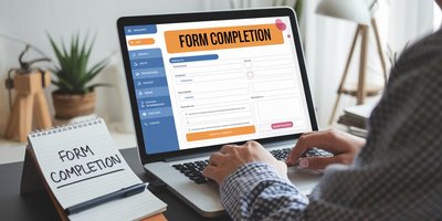 Form completion app
