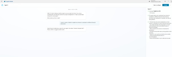 Summary page - copilot